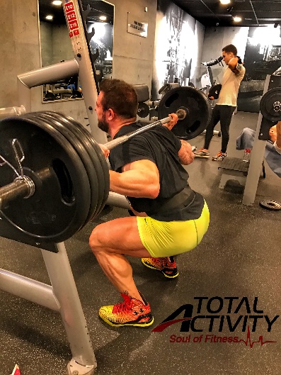 Sentadilla Alejandro Martin